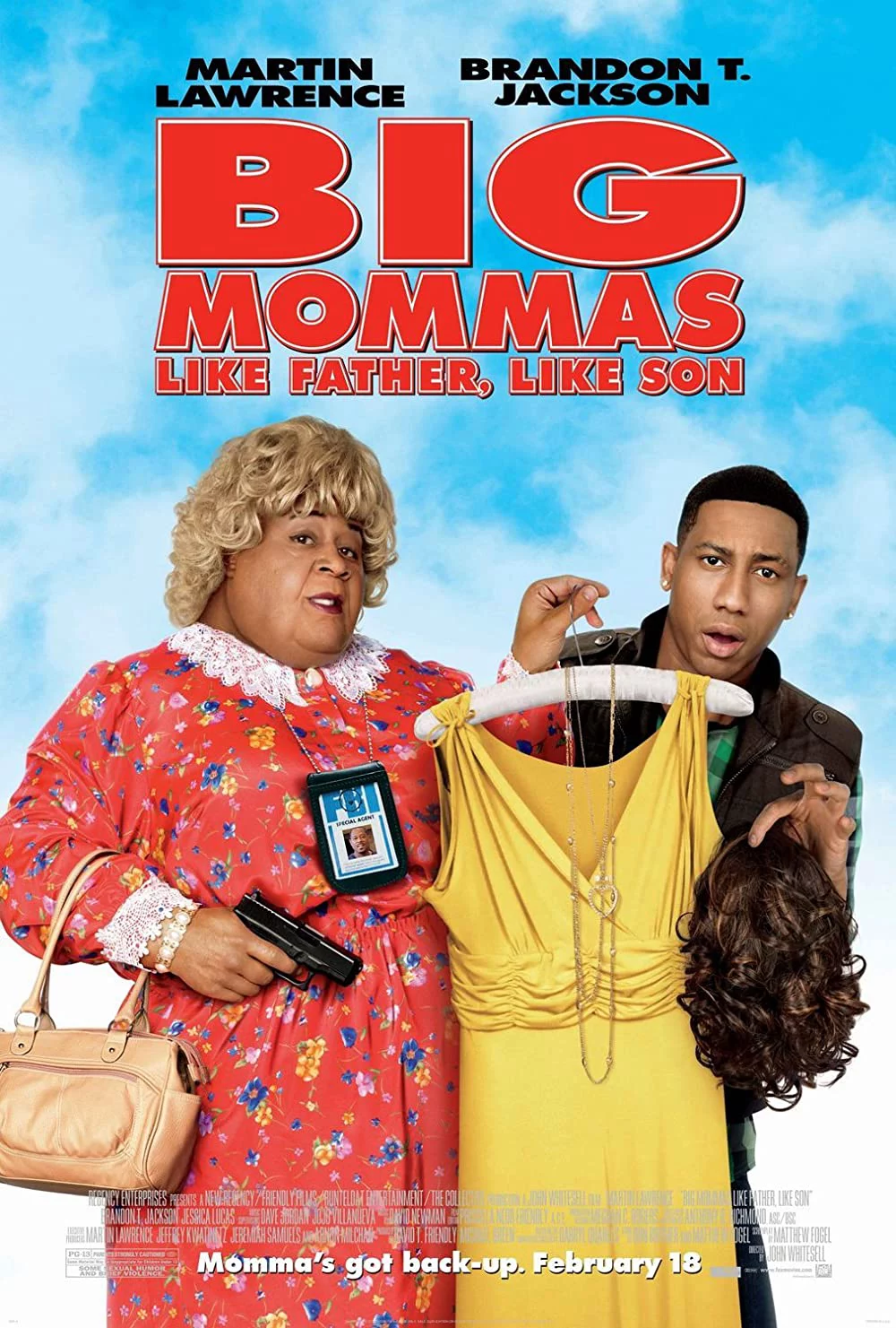 Vú Em FBI 3: Cha Nào Con Nấy Big Momma's 3: Like Father, Like Son