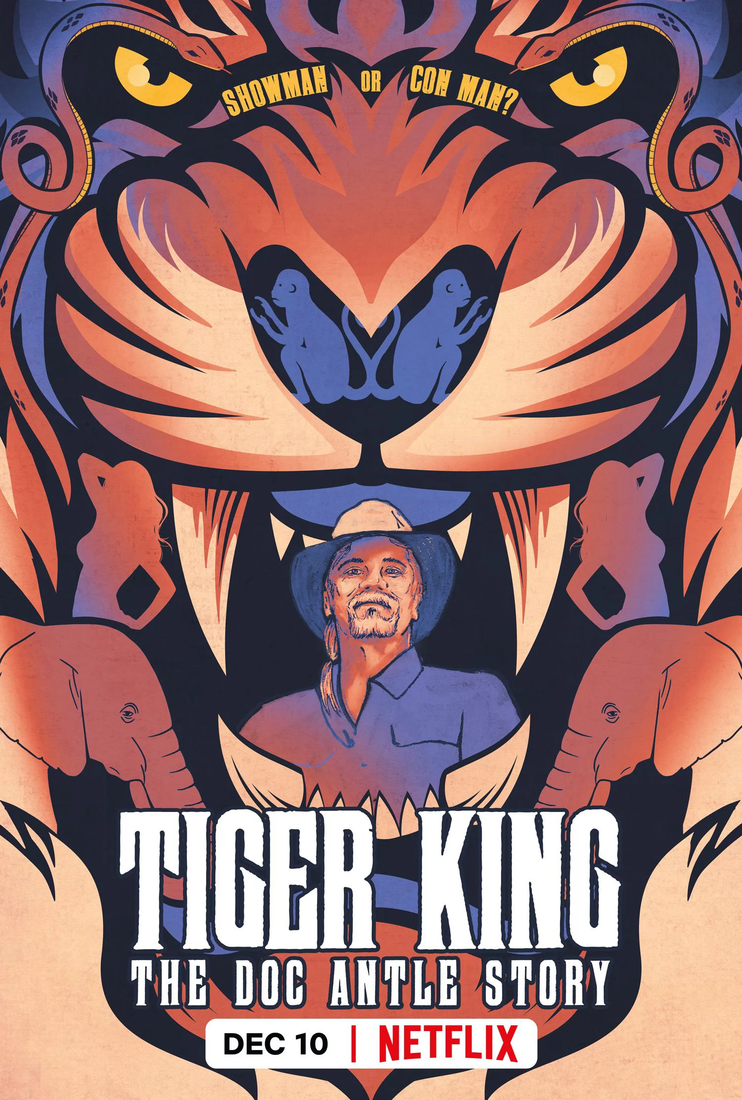 Vua hổ: Chuyện về Doc Antle Tiger King: The Doc Antle Story