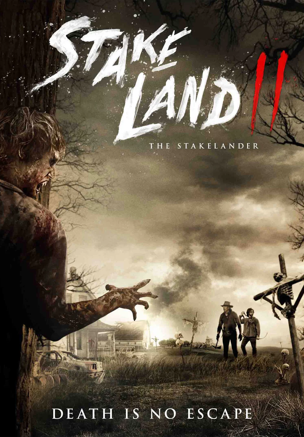 Vùng Đất Chết 2 The Stakelander - Stake Land 2