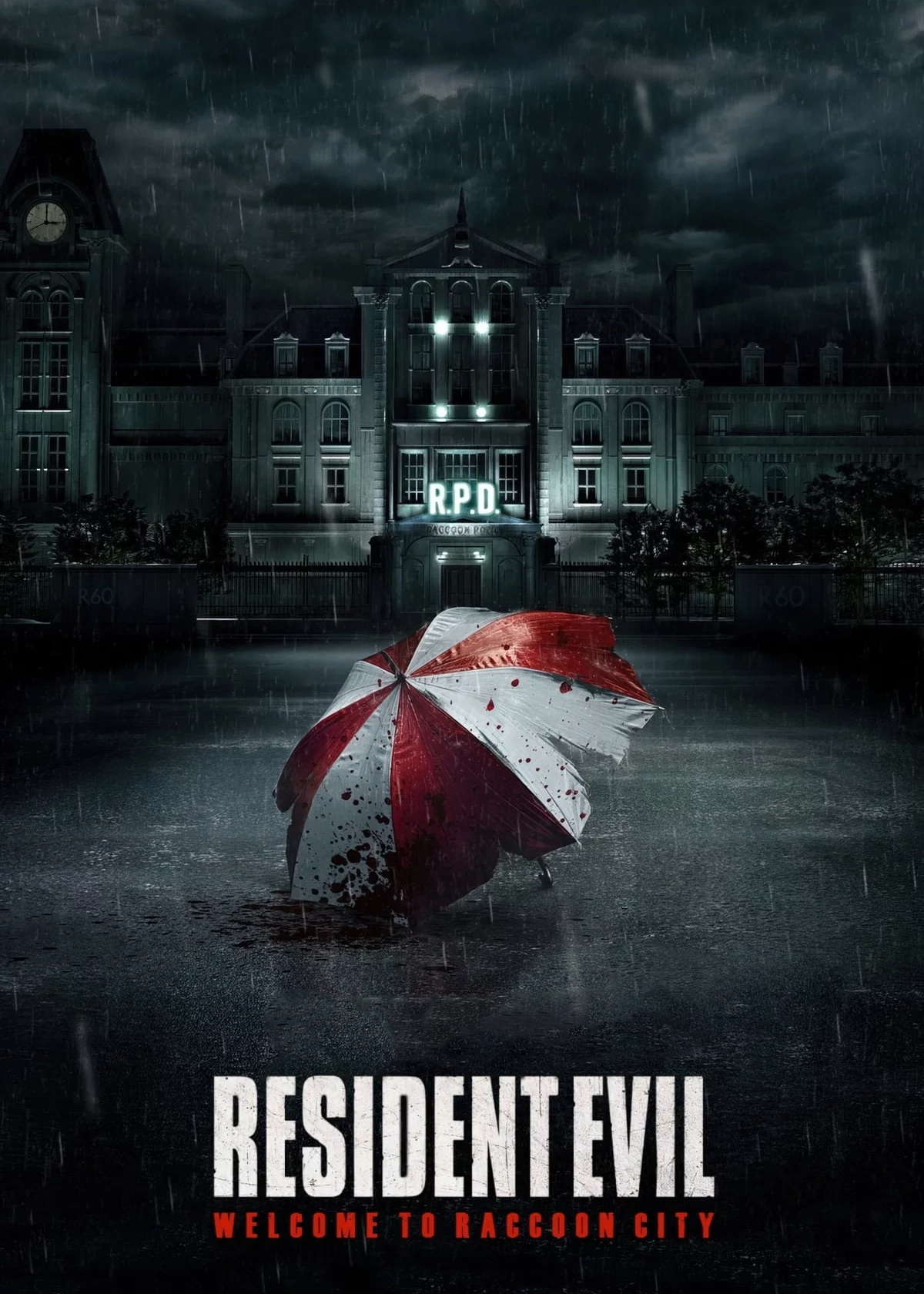Vùng Đất Quỷ Dữ: Quỷ Dữ Trỗi Dậy Resident Evil: Welcome to Raccoon City