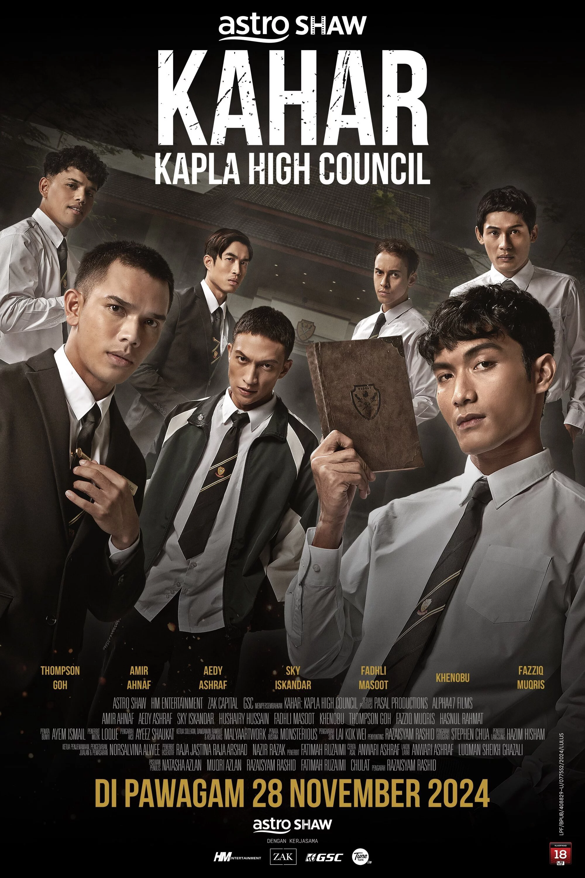 Kahar: Hội đồng trung học Kapla Kahar: Kapla High Council