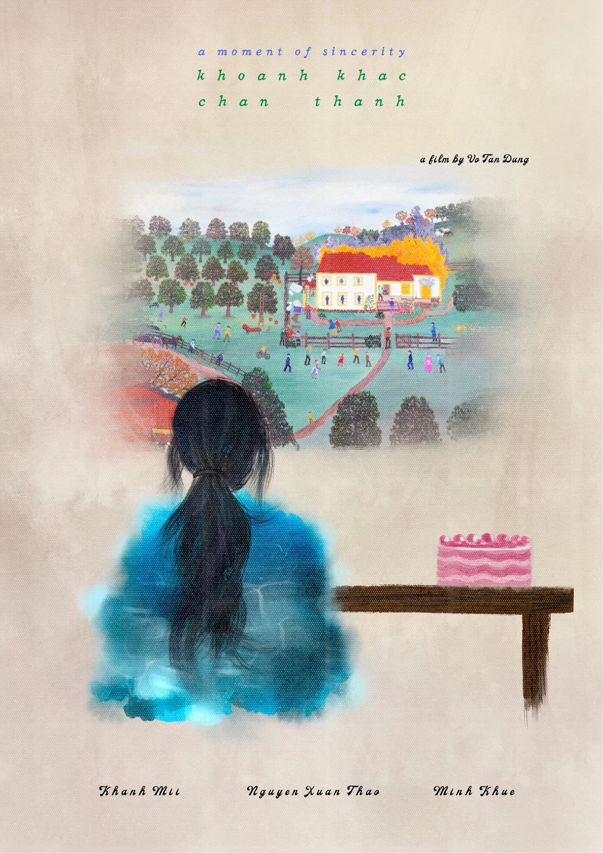 Khoảnh Khắc Chân Thành A Moment of Sincerity