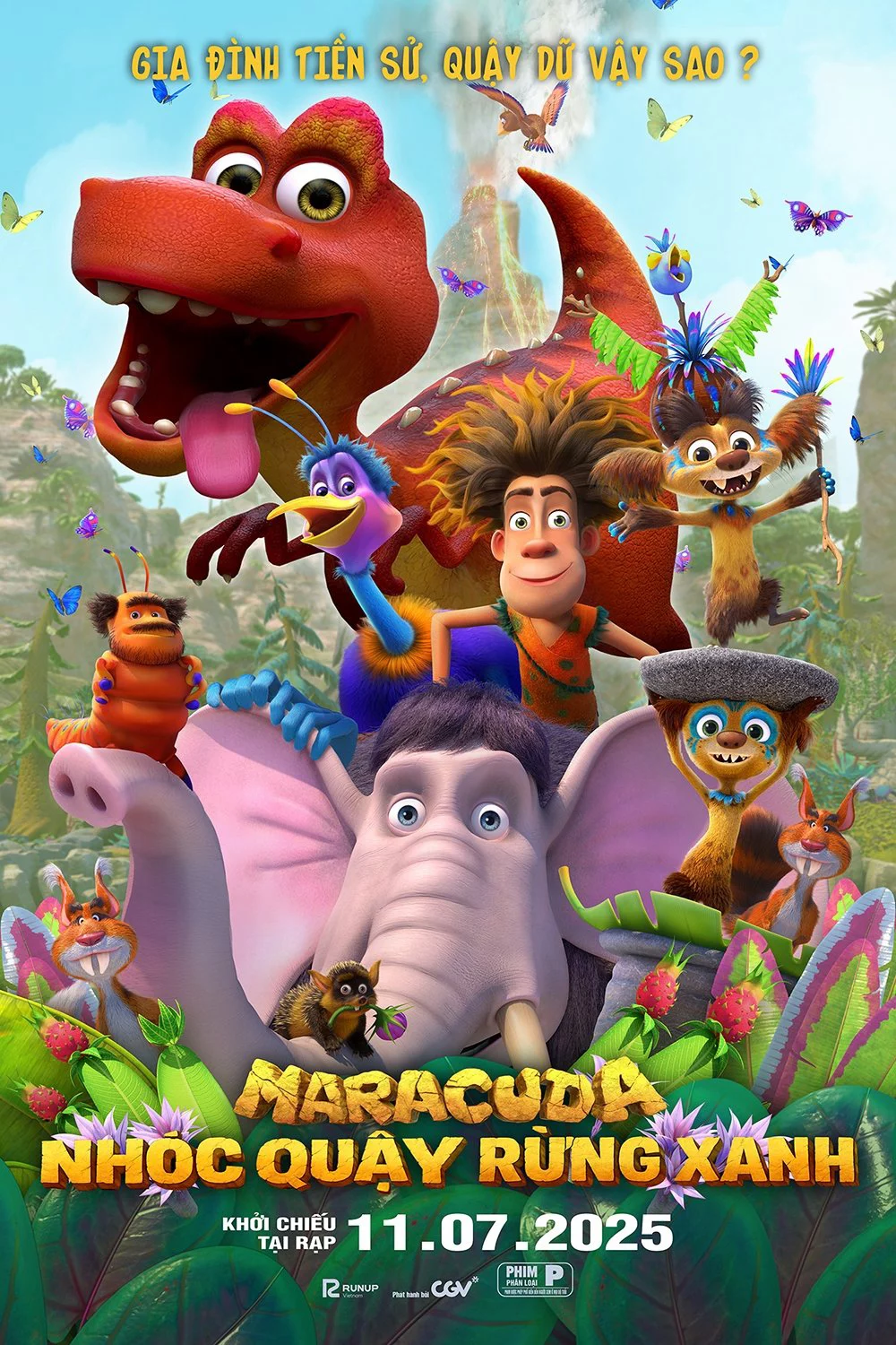 Maracuda: Nhóc Quậy Rừng Xanh The Myth Of Maracuda