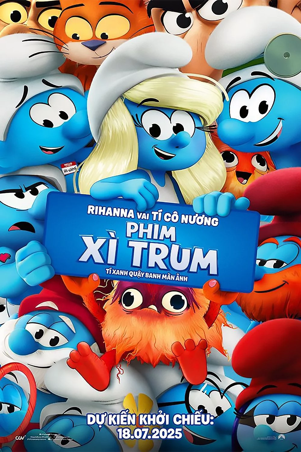 Xì Trum Smurfs
