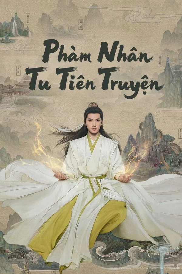 Phàm Nhân Tu Tiên Truyện The Immortal Ascension