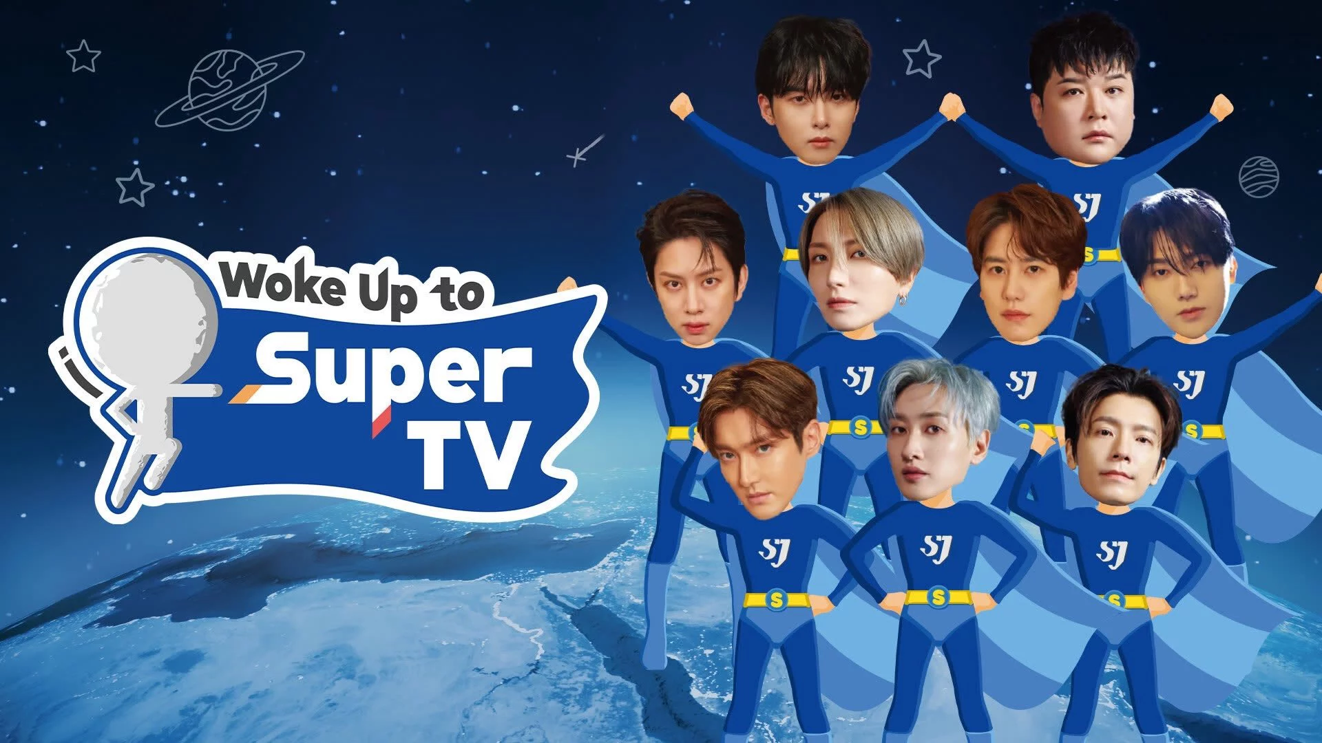 Woke Up To SuperTV