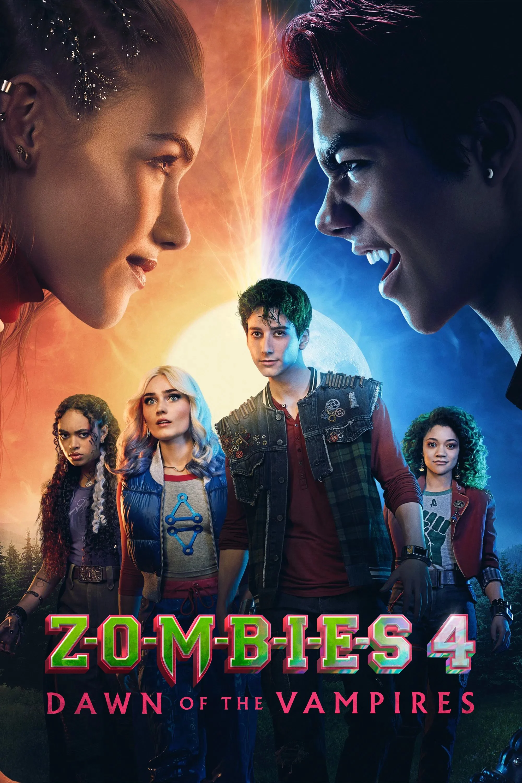 Zombies 4 – Dawn of the Vampires Zombies 4 - Dawn of the Vampires