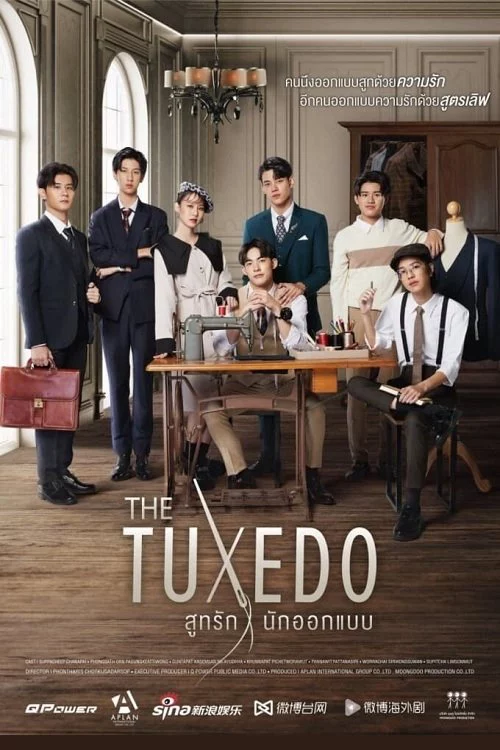 Bộ đồ tình yêu của nhà thiết kế The Tuxedo