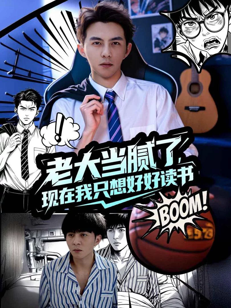 Chán Làm Trùm Rồi, Giờ Tôi Chỉ Muốn Học Hành 老大当腻了，现在我只想好好读书