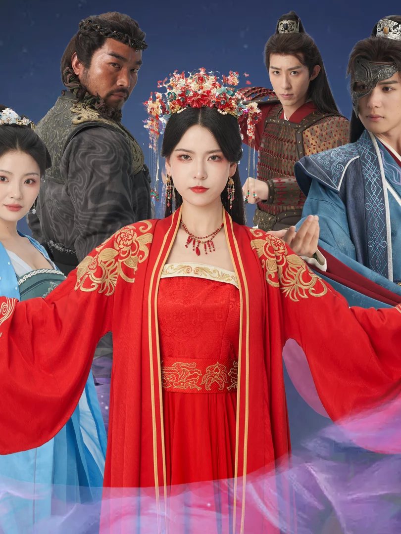 Hoa Sen Đen: Phượng Hoàng Thống Trị Thiên Hạ 黑莲花凤鸣天下