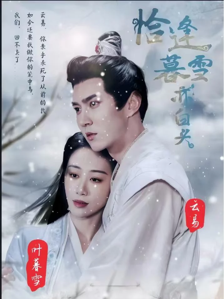 Khi Tuyết Hoàng Hôn Gặp Tóc Bạc 恰逢暮雪亦白头