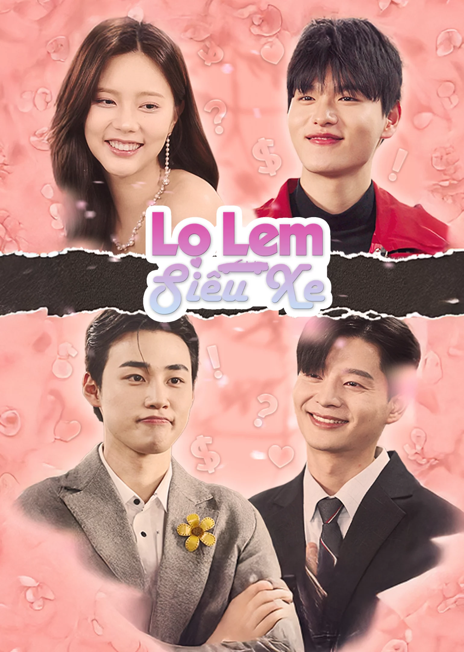 Lọ Lem Siêu Xe Supercar Cinderella Story