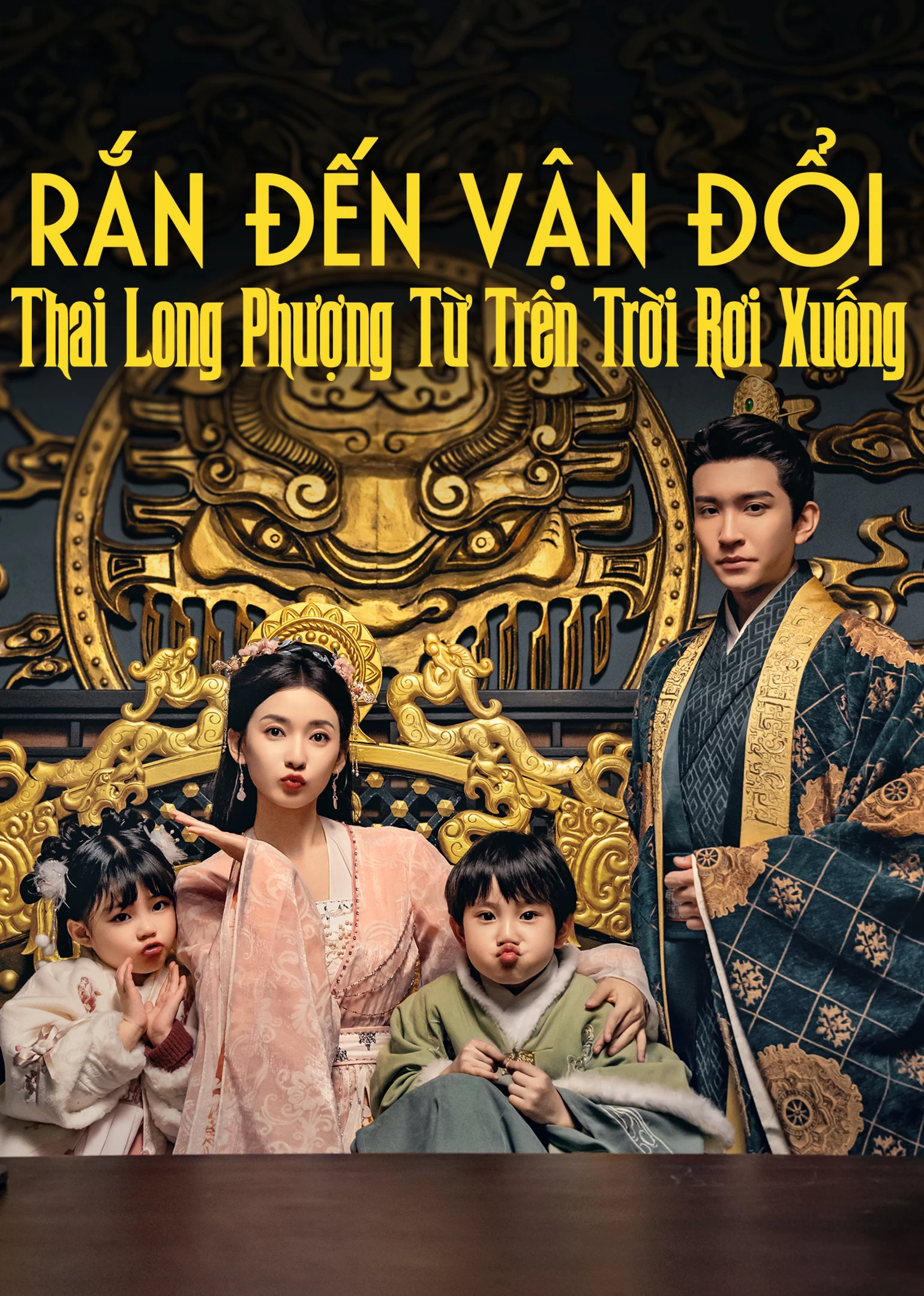 Rắn Đến Vận Đổi: Thai Long Phượng Từ Trên Trời Rơi Xuống Oops, I Gave Birth to the Emperor's Twins!