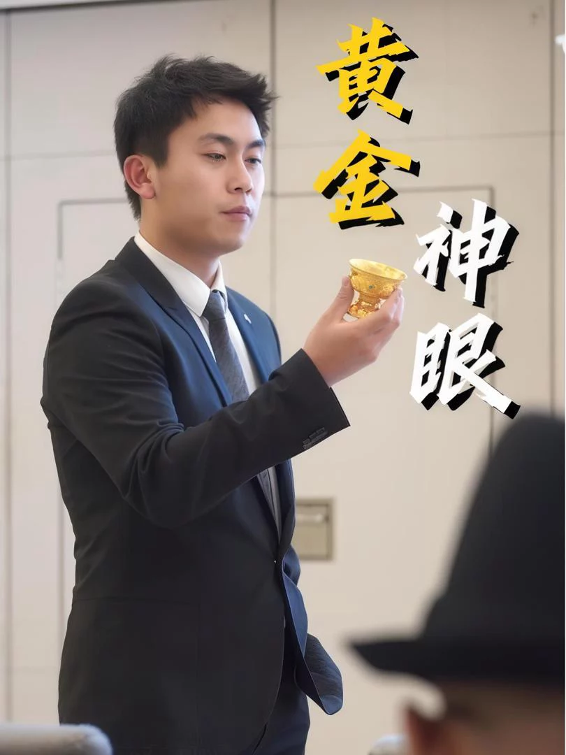 Thiên Nhãn Hoàng Kim 黄金神眼