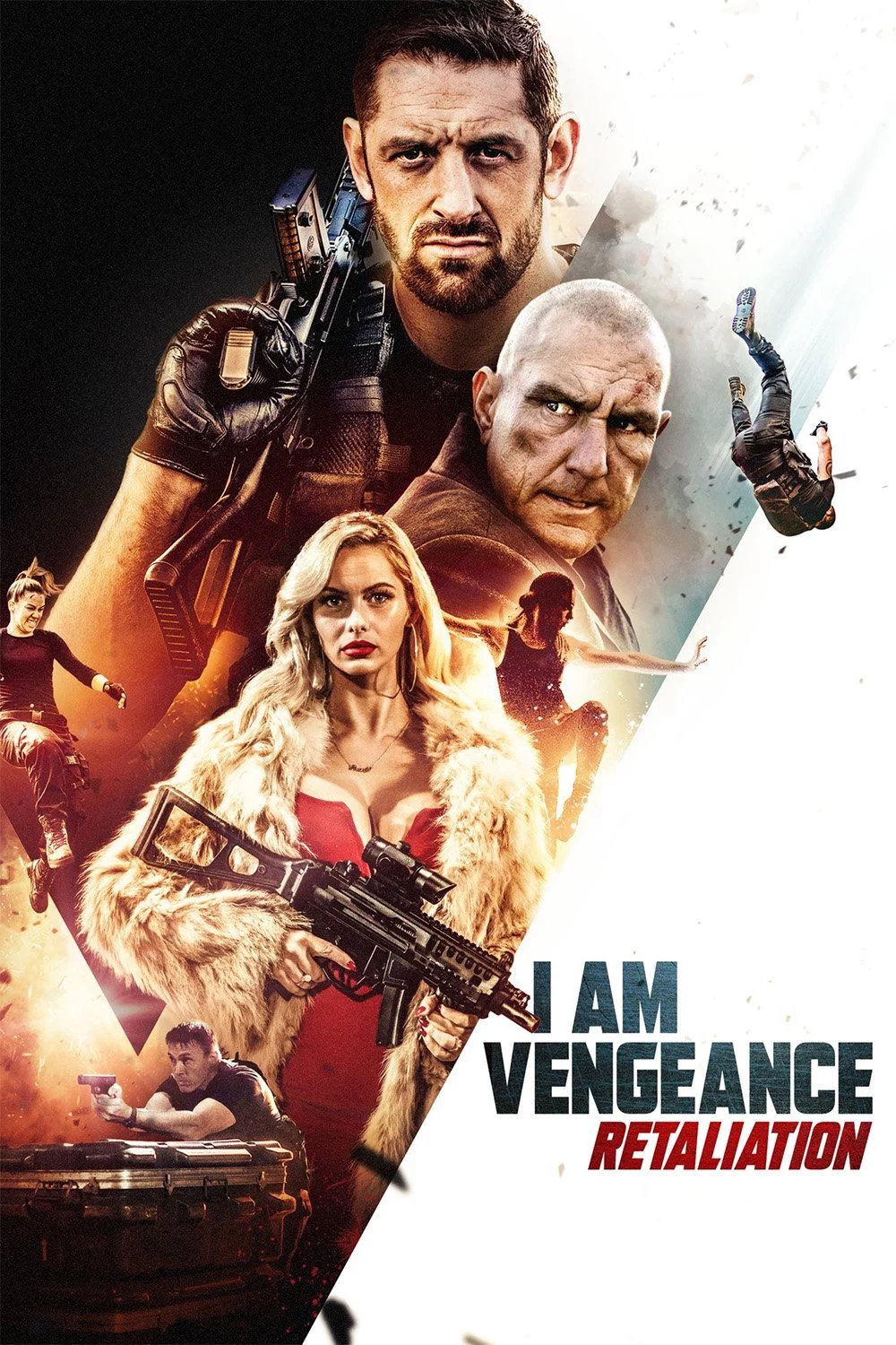 Tôi là sự báo thù: Sự trả thù I Am Vengeance: Retaliation