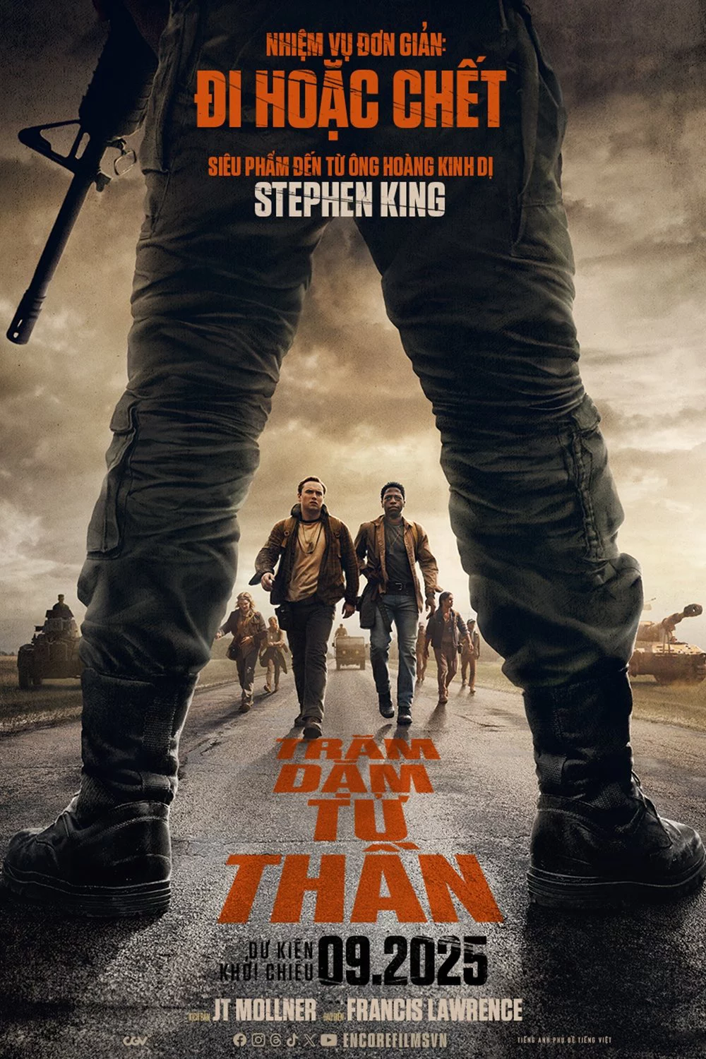 Trăm Dặm Tử Thần The Long Walk