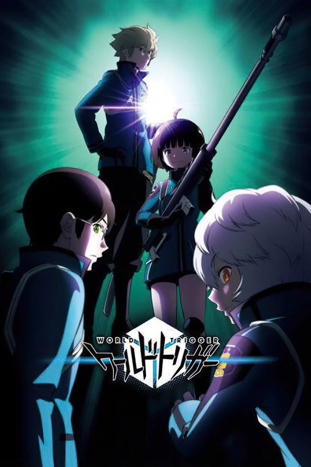 World Triggerr (Phần 3) World Trigger (Season 3)