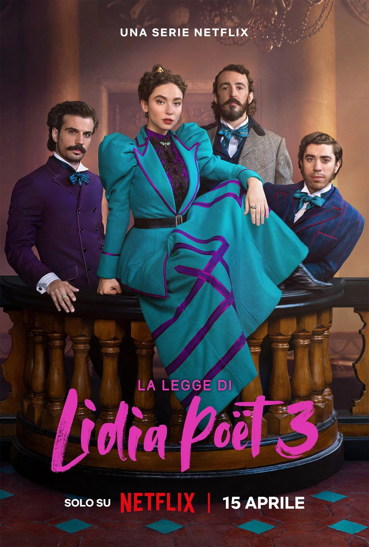 Nữ Luật Sư Lidia Poët (Phần 3)